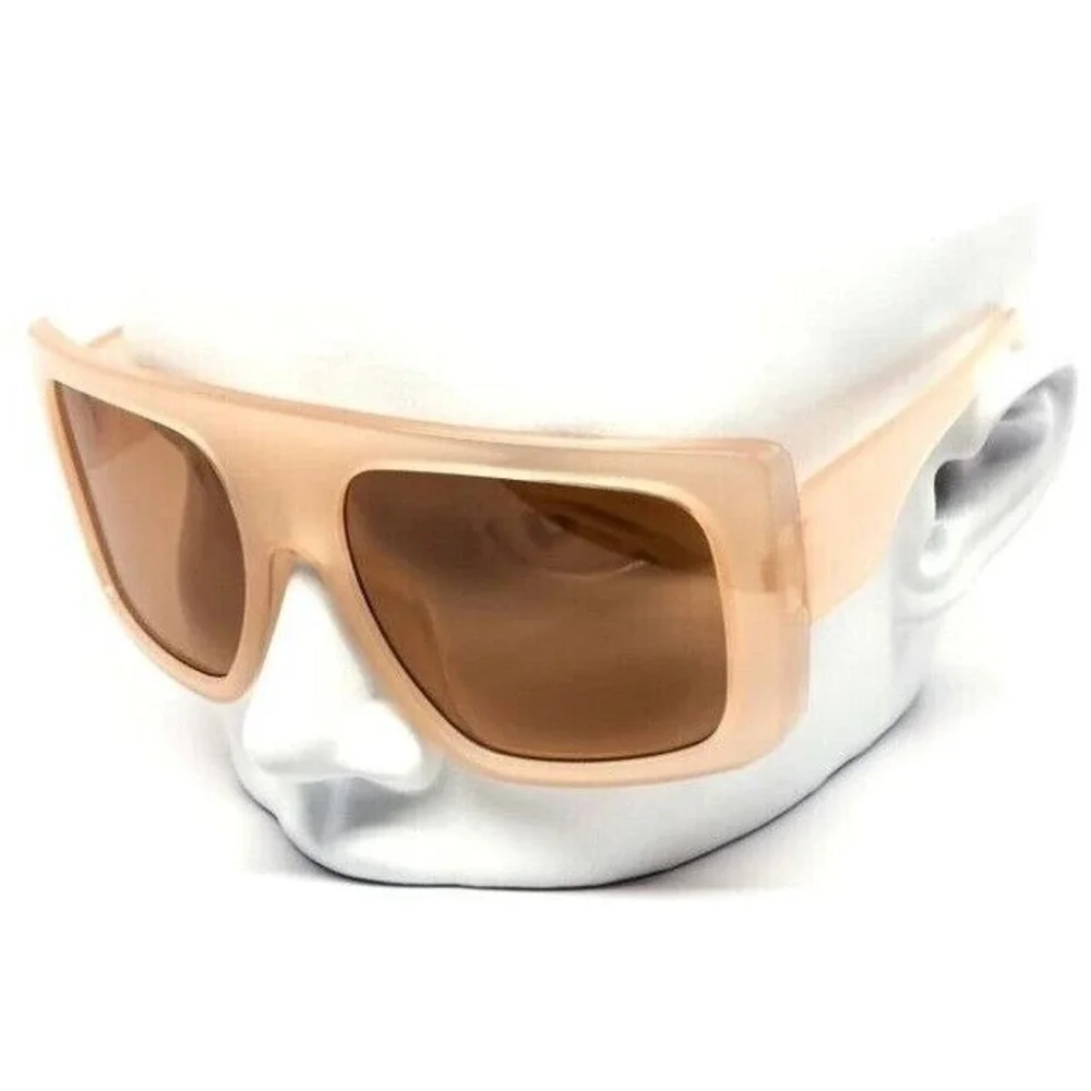 Men Oversized Square‎ Sunglasses Luxury Large Shades Wrap Around Lentes Gafas